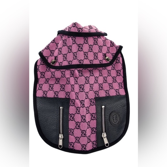 Gucci Dog GG Trench Coat, Size S, NWT - Picture 2 of 10